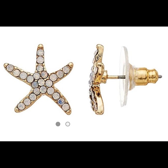 Starfish earrings - Picture 1 of 1